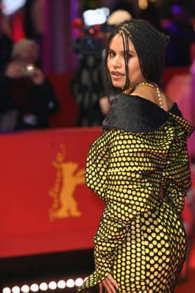Zazie Beetz beim Photocall zum Kinofilm Good Luck, Have Fun, Don t Die auf der Berlinale 2026 76. Internationale Filmfestspiele Berlin auf dem Red Carpet vom Berlinale Palast. Berlin, 13.02.2026