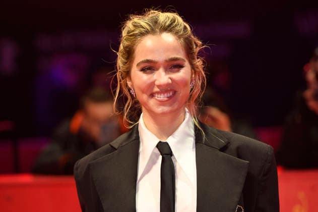 Haley Lu Richardson beim Photocall zum Kinofilm Good Luck, Have Fun, Don t Die auf der Berlinale 2026 76. Internationale Filmfestspiele Berlin auf dem Red Carpet vom Berlinale Palast. Berlin, 13.02.2026