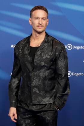 Wladimir Burlakow, bei der ARD BLUE HOUR 2026, Party zur 76. Internationalen Filmfestspiele Berlin, Berlinale, im Telegraphenamt in Berlin, Roter Teppich,