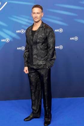 Wladimir Burlakow, bei der ARD BLUE HOUR 2026, Party zur 76. Internationalen Filmfestspiele Berlin, Berlinale, im Telegraphenamt in Berlin, Roter Teppich,