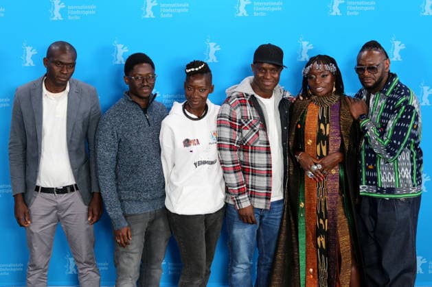 February 14, 2026, Berlin, Germany: The team of Dao pose during the photocall for Dao at the 76th Berlin International Film Festival (Berlinale) in Berlin. The festival runs from Feb. 12 to 22, 2026. Berlin Germany - ZUMAf146 20260214_zip_f146_008 Copyright: xRouzbehxFouladix