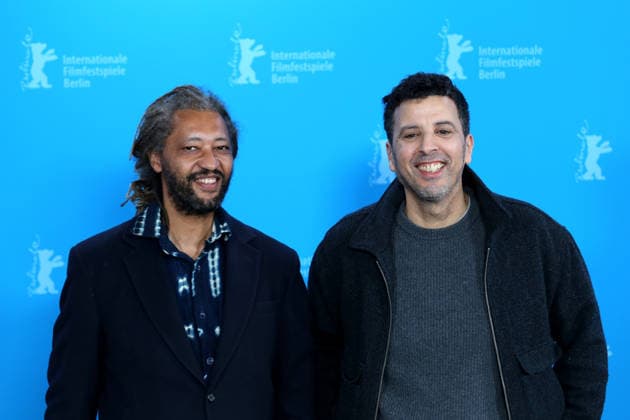 February 14, 2026, Berlin, Germany: French actor Samir Guesmi and French-Senegalese director Alain Gomis pose during the photocall for Dao at the 76th Berlin International Film Festival (Berlinale) in Berlin. The festival runs from Feb. 12 to 22, 2026. Berlin Germany  - ZUMAf146 20260214_zip_f146_024 Copyright: xRouzbehxFouladix
