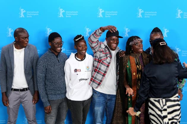 February 14, 2026, Berlin, Germany: The team of Dao pose during the photocall for Dao at the 76th Berlin International Film Festival (Berlinale) in Berlin. The festival runs from Feb. 12 to 22, 2026. Berlin Germany - ZUMAf146 20260214_zip_f146_022 Copyright: xRouzbehxFouladix