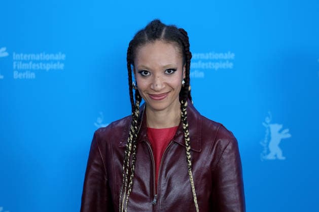 February 14, 2026, Berlin, Germany: DÃ¢â‚¬â ¢Joho Kouadio poses during the photocall for Dao at the 76th Berlin International Film Festival (Berlinale) in Berlin. The festival runs from Feb. 12 to 22, 2026. Berlin Germany - ZUMAf146 20260214_zip_f146_023 Copyright: xRouzbehxFouladix