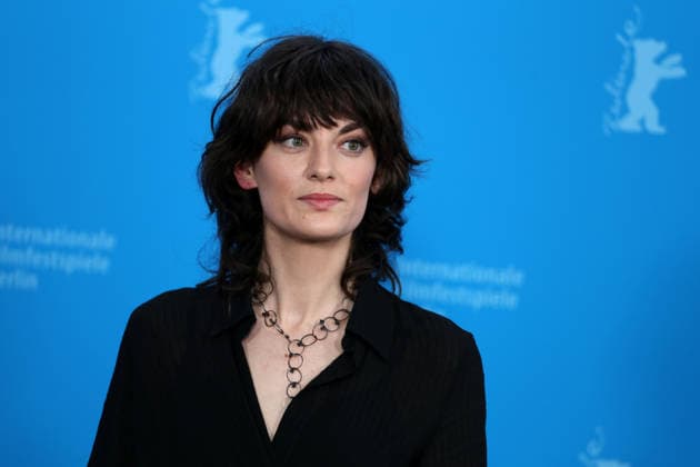 February 14, 2026, Berlin, Germany: Violet Braeckman poses during the photocall for Heysel 85 at the 76th Berlin International Film Festival (Berlinale) in Berlin. The festival runs from Feb. 12 to 22, 2026. Berlin Germany - ZUMAf146 20260214_zip_f146_026 Copyright: xRouzbehxFouladix