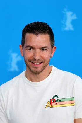 February 14, 2026, Berlin, Germany: Matteo Simon poses during the photocall for Heysel 85 at the 76th Berlin International Film Festival (Berlinale) in Berlin. The festival runs from Feb. 12 to 22, 2026. Berlin Germany - ZUMAf146 20260214_zip_f146_036 Copyright: xRouzbehxFouladix
