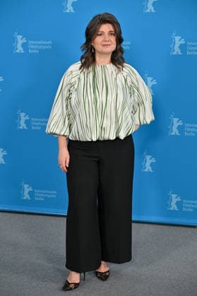 76th Berlin Film Festival Photocall Heysel 85 Teodora Ana Mihai attending the photocall of the movie Heysel 85 during 76th Berlin International Film Festival in Berlin, Germany on 14 February 2026. Photo by Julien Reynaud APS-Medias ABACAPRESS.COM Berlin  Copyright: xReynaudxJulien APS-Medias ABACAx