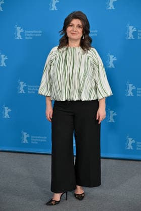 76th Berlin Film Festival Photocall Heysel 85 Teodora Ana Mihai attending the photocall of the movie Heysel 85 during 76th Berlin International Film Festival in Berlin, Germany on 14 February 2026. Photo by Julien Reynaud APS-Medias ABACAPRESS.COM Berlin  Copyright: xReynaudxJulien APS-Medias ABACAx