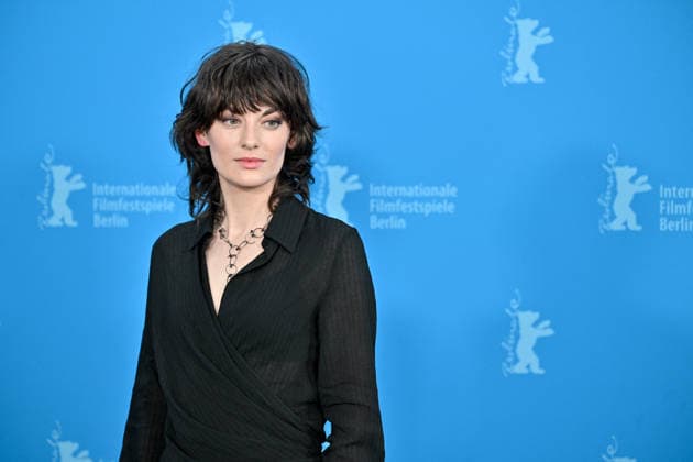 76th Berlin Film Festival Photocall Heysel 85 Violet Braeckman attending the photocall of the movie Heysel 85 during 76th Berlin International Film Festival in Berlin, Germany on 14 February 2026. Photo by Julien Reynaud APS-Medias ABACAPRESS.COM Berlin  Copyright: xReynaudxJulien APS-Medias ABACAx