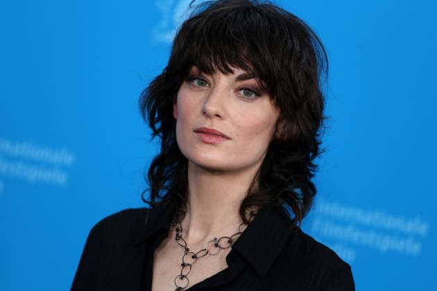 February 14, 2026, Berlin, Germany: Violet Braeckman poses during the photocall for Heysel 85 at the 76th Berlin International Film Festival (Berlinale) in Berlin. The festival runs from Feb. 12 to 22, 2026. Berlin Germany - ZUMAf146 20260214_zip_f146_043 Copyright: xRouzbehxFouladix