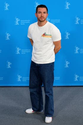 February 14, 2026, Berlin, Germany: Matteo Simon poses during the photocall for Heysel 85 at the 76th Berlin International Film Festival (Berlinale) in Berlin. The festival runs from Feb. 12 to 22, 2026. Berlin Germany - ZUMAf146 20260214_zip_f146_044 Copyright: xRouzbehxFouladix