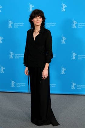 February 14, 2026, Berlin, Germany: Violet Braeckman poses during the photocall for Heysel 85 at the 76th Berlin International Film Festival (Berlinale) in Berlin. The festival runs from Feb. 12 to 22, 2026. Berlin Germany - ZUMAf146 20260214_zip_f146_048 Copyright: xRouzbehxFouladix