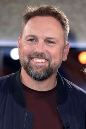 Steven Gätjen bei der Aufzeichnung der NDR Talk Show im NDR Fernsehstudio Lokstedt. Hamburg, 13.02.2026