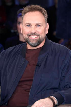 Steven Gätjen bei der Aufzeichnung der NDR Talk Show im NDR Fernsehstudio Lokstedt. Hamburg, 13.02.2026