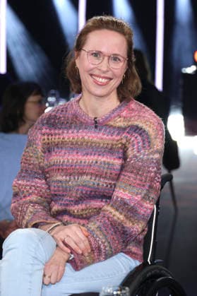 Tanja Scholz bei der Aufzeichnung der NDR Talk Show im NDR Fernsehstudio Lokstedt. Hamburg, 13.02.2026