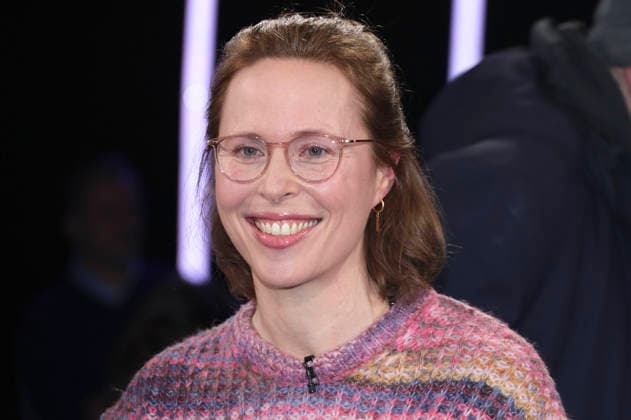Tanja Scholz bei der Aufzeichnung der NDR Talk Show im NDR Fernsehstudio Lokstedt. Hamburg, 13.02.2026