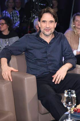 Oliver Mommsen bei der Aufzeichnung der NDR Talk Show im NDR Fernsehstudio Lokstedt. Hamburg, 13.02.2026