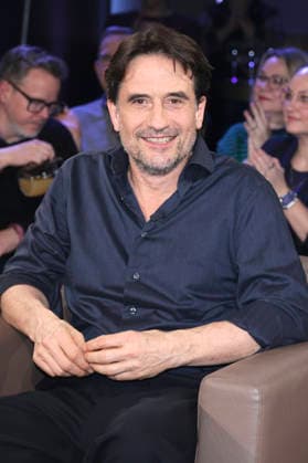 Oliver Mommsen bei der Aufzeichnung der NDR Talk Show im NDR Fernsehstudio Lokstedt. Hamburg, 13.02.2026