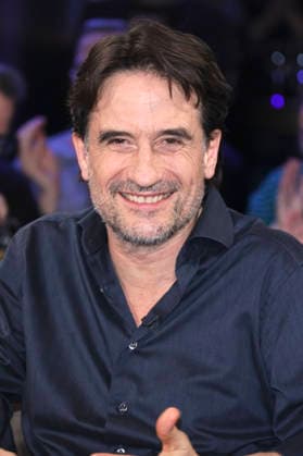 Oliver Mommsen bei der Aufzeichnung der NDR Talk Show im NDR Fernsehstudio Lokstedt. Hamburg, 13.02.2026
