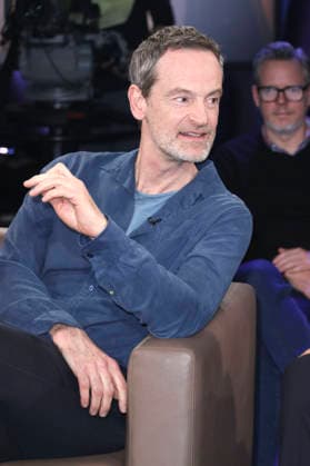 Jörg Hartmann bei der Aufzeichnung der NDR Talk Show im NDR Fernsehstudio Lokstedt. Hamburg, 13.02.2026