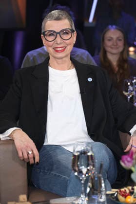 Alke Martens bei der Aufzeichnung der NDR Talk Show im NDR Fernsehstudio Lokstedt. Hamburg, 13.02.2026