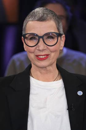 Alke Martens bei der Aufzeichnung der NDR Talk Show im NDR Fernsehstudio Lokstedt. Hamburg, 13.02.2026