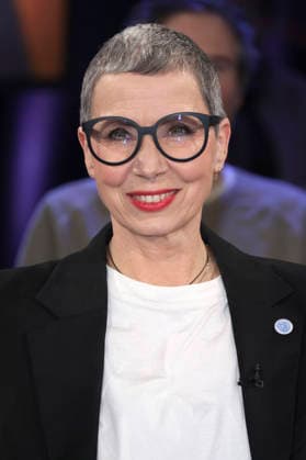 Alke Martens bei der Aufzeichnung der NDR Talk Show im NDR Fernsehstudio Lokstedt. Hamburg, 13.02.2026