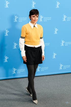 Berlin Berlinale, 76. internationale Filmfestspiele Berlin 2026 Photo Call ROSEBUSH PRUNING Elena Anaya (Schauspieler Actor) Berlinale, 76. internationale Filmfestspiele Berlin 2026, 14.02.2026 -Pressefoto Roger Buerke Copyright: xEibner-Pressefoto RogerxBuerkex EP_RBE