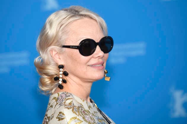 Pamela Anderson beim Photocall zum Kinofilm Rosebush Pruning auf der Berlinale 2026 76. Internationale Filmfestspiele Berlin im Hotel Grand Hyatt. Berlin, 14.02.2026