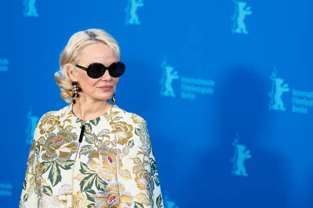 Photocall for Rosebush Pruning , Grand Hyatt Berlin, Berlin, Germany Pamela Anderson poses at the Photocall for Rosebush Pruning during Berlinale (Berlin Film Festival) at Grand Hyatt Berlin, Berlin, , Germany on 14 February 2026., Credit:Julie Edwards Avalon  Copyright: xJuliexEdwardsx xAvalonx 1074973395