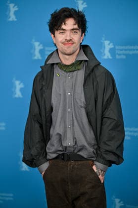 76th Berlin Film Festival Photocall The Moment Aidan Zamiri attending the photocall of the movie The Moment during 76th Berlin International Film Festival in Berlin, Germany on 14 February 2026. Photo by Julien Reynaud APS-Medias ABACAPRESS.COM Berlin  Copyright: xReynaudxJulien APS-Medias ABACAx