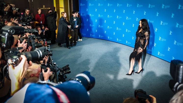 Photocall for The Moment , Grand Hyatt Berlin, Berlin, Germany Charli XCX poses at the Photocall for The Moment during Berlinale (Berlin Film Festival) at Grand Hyatt Berlin, Berlin, , Germany on 14 February 2026., Credit:Julie Edwards Avalon  Copyright: xJuliexEdwardsx xAvalonx 1074988901