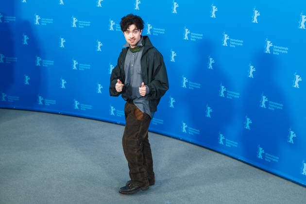 Photocall for The Moment , Grand Hyatt Berlin, Berlin, Germany Aidan Zamiri poses at the Photocall for The Moment during Berlinale (Berlin Film Festival) at Grand Hyatt Berlin, Berlin, , Germany on 14 February 2026., Credit:Julie Edwards Avalon  Copyright: xJuliexEdwardsx xAvalonx 1074988996