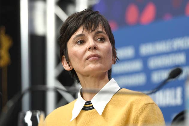 Elena Anaya bei der Pressekonferenz zum Kinofilm Rosebush Pruning auf der Berlinale 2026 76. Internationale Filmfestspiele Berlin im Hotel Grand Hyatt. Berlin, 14.02.2026