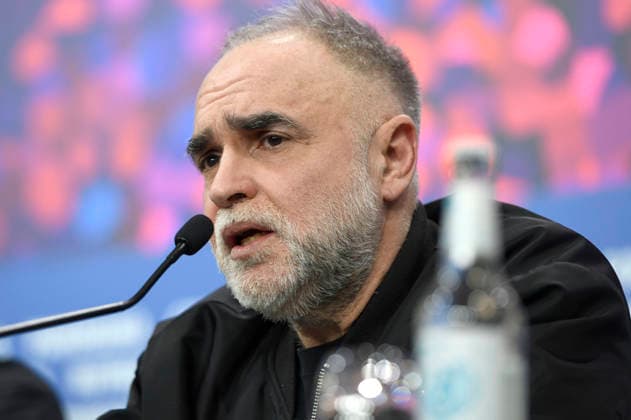 Karim Ainouz bei der Pressekonferenz zum Kinofilm Rosebush Pruning auf der Berlinale 2026 76. Internationale Filmfestspiele Berlin im Hotel Grand Hyatt. Berlin, 14.02.2026