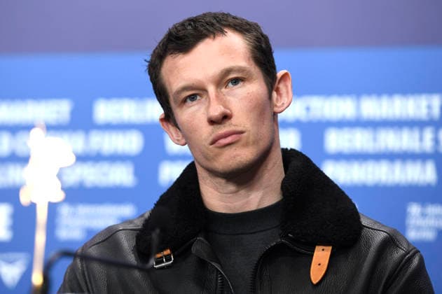 Callum Turner bei der Pressekonferenz zum Kinofilm Rosebush Pruning auf der Berlinale 2026 76. Internationale Filmfestspiele Berlin im Hotel Grand Hyatt. Berlin, 14.02.2026