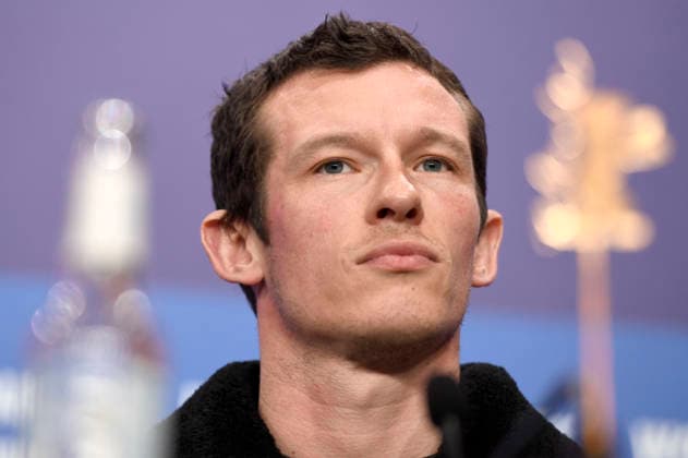 Callum Turner bei der Pressekonferenz zum Kinofilm Rosebush Pruning auf der Berlinale 2026 76. Internationale Filmfestspiele Berlin im Hotel Grand Hyatt. Berlin, 14.02.2026