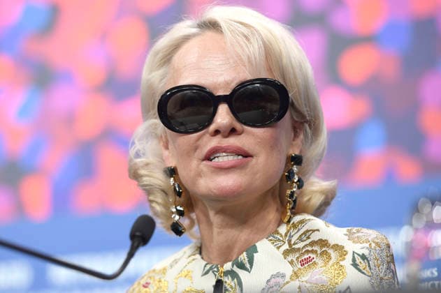 Pamela Anderson bei der Pressekonferenz zum Kinofilm Rosebush Pruning auf der Berlinale 2026 76. Internationale Filmfestspiele Berlin im Hotel Grand Hyatt. Berlin, 14.02.2026