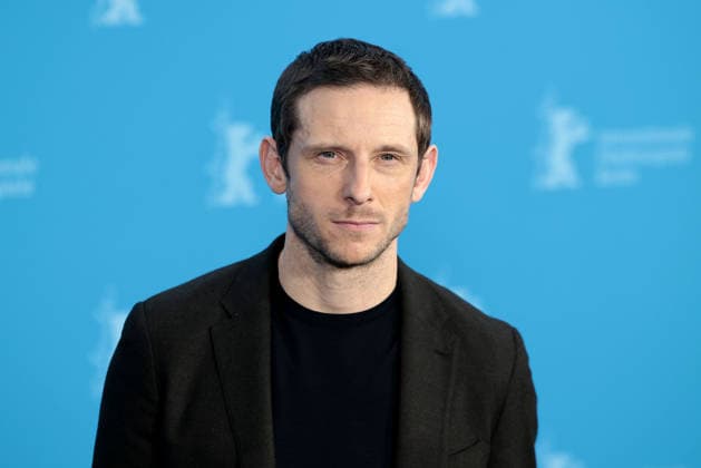 Jamie Bell poses at the Rosebush Pruning photocall during the 76th Berlinale International Film Festival Berlin at Grand Hyatt Hotel on February 14, 2026 in Berlin, Germany Pamela Anderson at Rosebush Pruning photocall during the 76th Berlinale International Film Festival Berlin at Grand Hyatt Hotel in Berlin, Germany