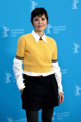 Elena Anaya poses at the Rosebush Pruning photocall during the 76th Berlinale International Film Festival Berlin at Grand Hyatt Hotel on February 14, 2026 in Berlin, Germany Pamela Anderson at Rosebush Pruning photocall during the 76th Berlinale International Film Festival Berlin at Grand Hyatt Hotel in Berlin, Germany