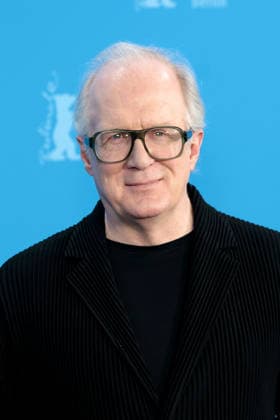 Tracy Letts poses at the Rosebush Pruning photocall during the 76th Berlinale International Film Festival Berlin at Grand Hyatt Hotel on February 14, 2026 in Berlin, Germany Pamela Anderson at Rosebush Pruning photocall during the 76th Berlinale International Film Festival Berlin at Grand Hyatt Hotel in Berlin, Germany