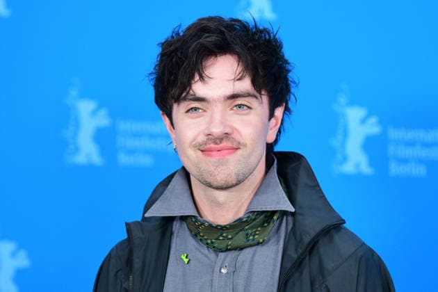 Aidan Zamiri at the photocall of The Moment during the 76th Berlinale International Film Festival Berlin 2026 , February 14, 2026 Romain Doucelin Bestimage The The Moment photocall during the 76th Berlinale International Film Festival Berlin at Grand Hyatt Hotel on February 14, 2026 in Berlin, Germany Berlin Allemagne  Copyright: xRomainxDoucelinx xBestimagexRomainxDoucelinx xBestimagex
