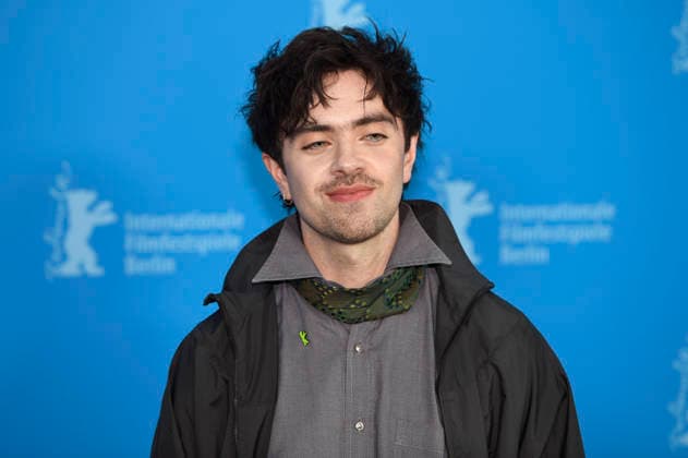Aidan Zamiri beim Photocall zum Kinofilm The Moment auf der Berlinale 2026 76. Internationale Filmfestspiele Berlin im Hotel Grand Hyatt. Berlin, 14.02.2026
