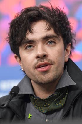 Aidan Zamiri bei der Pressekonferenz zum Kinofilm The Moment auf der Berlinale 2026 76. Internationale Filmfestspiele Berlin im Hotel Grand Hyatt. Berlin, 14.02.2026