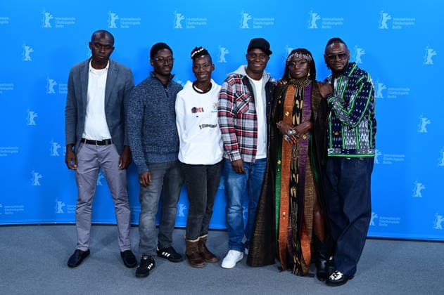 Léquipe du film au photocall du film Doa lors de la 76ème édition du festival international du film de Berlin La Berlinale 2026 , le 14 février 2026 Romain Doucelin Bestimage Cast and crew pose at the Dao photocall during the 76th Berlinale International Film Festival Berlin at Grand Hyatt Hotel on February 14, 2026 in Berlin, Germany Berlin Allemagne  Copyright: xRomainxDoucelinx xBestimagexRomainxDoucelinx xBestimagex