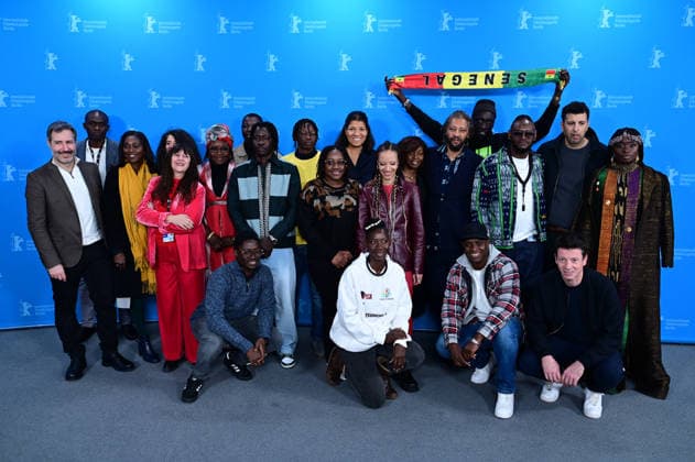 Léquipe du film au photocall du film Doa lors de la 76ème édition du festival international du film de Berlin La Berlinale 2026 , le 14 février 2026 Romain Doucelin Bestimage Cast and crew pose at the Dao photocall during the 76th Berlinale International Film Festival Berlin at Grand Hyatt Hotel on February 14, 2026 in Berlin, Germany Berlin Allemagne  Copyright: xRomainxDoucelinx xBestimagexRomainxDoucelinx xBestimagex