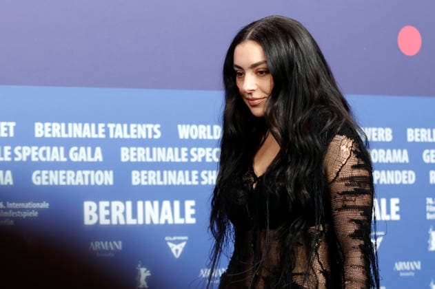 Charli xcx bei der Pressekonferenz zum Kinofilm The Moment auf der Berlinale 2026 76. Internationale Filmfestspiele Berlin im Hotel Grand Hyatt. Berlin, 14.02.2026