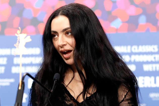 Charli xcx bei der Pressekonferenz zum Kinofilm The Moment auf der Berlinale 2026 76. Internationale Filmfestspiele Berlin im Hotel Grand Hyatt. Berlin, 14.02.2026