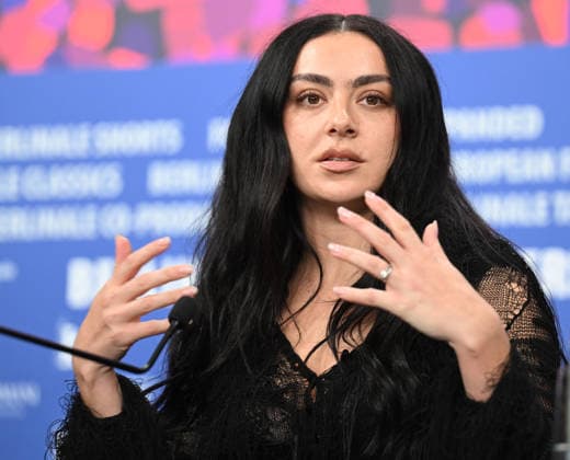 The Moment press conference during the 76th Berlinale International Film Festival Berlin at Grand Hyatt Hotel Featuring: Charli XCX Where: Berlin, Germany When: 14 Feb 2026 Credit: Cover Images EDITORIAL USE ONLY. NOT FOR USE BY NEWSPAPERS BASED IN THE UK. Copyright: xx coverimg55468717