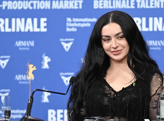 The Moment press conference during the 76th Berlinale International Film Festival Berlin at Grand Hyatt Hotel Featuring: Charli XCX Where: Berlin, Germany When: 14 Feb 2026 Credit: Cover Images EDITORIAL USE ONLY. NOT FOR USE BY NEWSPAPERS BASED IN THE UK. Copyright: xx coverimg55468725
